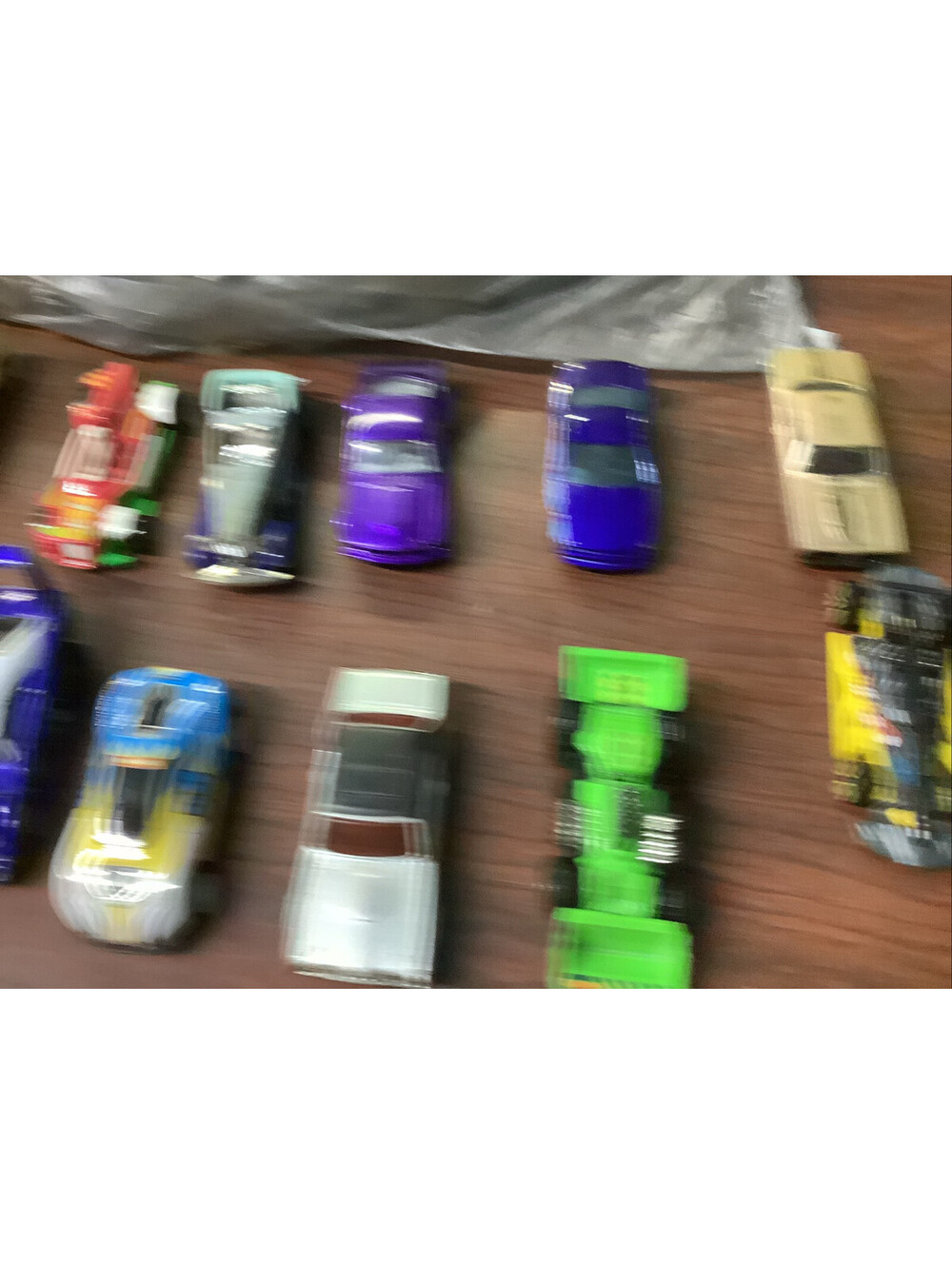 Vintage Lot Of 12 Assorted Toy Cars Various Styles And Brands Hot Wheels - Picture 2 of 5